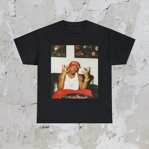 2Pac T-shirt 90_s Hip Hop Clothing Unisex T-shirt Gift For Fan